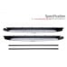 tuon side running board steps kia sorento r 2015-18